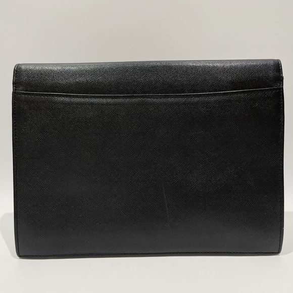 Saint Laurent YSL Bag  Yves Logo Shoulder - Picture 1 of 12